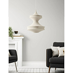 Подвесной вязаный белый светильник «Моника» варинант исполнения - 5 | Loft Concept в Екатеринбурге