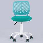 Яркий компьютерный стул Tropica Turquoise варинант исполнения - 3 | Loft Concept в Екатеринбурге