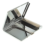 Портсигар на 10 сигарет с газовой зажигалкой из натурального камня Авантюрин Stone Cigarettes Cases варинант исполнения - 2 | Loft Concept в Екатеринбурге