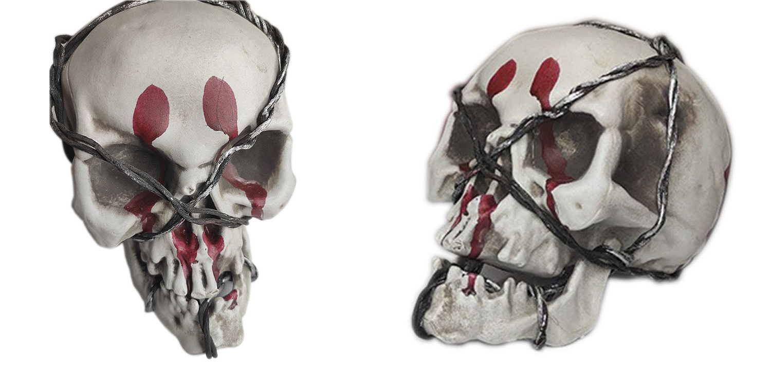 Аксессуар HALLOWEEN Skull Аксессуар HALLOWEEN Skull - Loft-Concept в Екатеринбурге