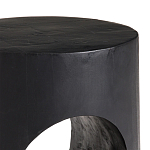 Приставной столик черного цвета AMORPHOUS варинант исполнения - 3 | Loft Concept в Екатеринбурге