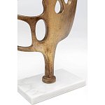 Аксессуар современный Абстракция Abstract Sculpture Brass варинант исполнения - 5 | Loft Concept в Екатеринбурге