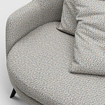 Мебельная ткань Шенилл серо-голубой цвет 142 см T4-47 варинант исполнения - 14 | Loft Concept в Екатеринбурге