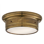 Потолочный светильник круглый цвета состаренная латунь Modern Simple Ceiling Light варинант исполнения - 1 | Loft Concept в Екатеринбурге