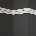 Гладкий молдинг MT-10 варинант исполнения - 1 | Loft Concept в Екатеринбурге