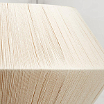 Люстра из дуба с веревчатым абажуром Rope Oak Chandelier варинант исполнения - 1 | Loft Concept в Екатеринбурге