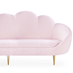 Уникальный  диван для детской Soft Cloud трехместный варинант исполнения - 3 | Loft Concept в Екатеринбурге