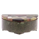 Шкатулка с зеркалом из натуральных камней Stone Casket варинант исполнения - 1 | Loft Concept в Екатеринбурге