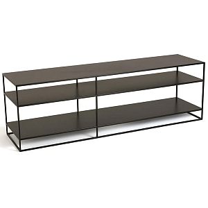 ТВ-тумба стальная с полками Chad TV-Stand