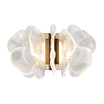 Бра с крупными прозрачными лепестками с рельефной поверхностью Ethereal Bloom варинант исполнения - 3 | Loft Concept в Екатеринбурге