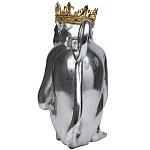 Статуэтка обезьяна в короне серебряная Golden Monkey варинант исполнения - 5 | Loft Concept в Екатеринбурге