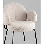 Стул Nina молочный варинант исполнения - 2 | Loft Concept в Екатеринбурге