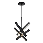 Подвесной светильник с поворотными плафонами Lighting Flexibility варинант исполнения - 4 | Loft Concept в Екатеринбурге