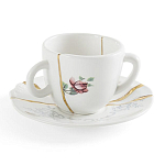 Кофейная пара Seletti Kintsugi варинант исполнения - 1 | Loft Concept в Екатеринбурге