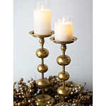 Подсвечник железный Bell варинант исполнения - 6 | Loft Concept в Екатеринбурге