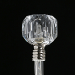 Люстра с 8-ю лампами и гранеными стеклянными плафонами Prism Gala варинант исполнения - 7 | Loft Concept в Екатеринбурге