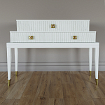Премиальная Консоль с тремя ящиками Elsa Dreams White варинант исполнения - 3 | Loft Concept в Екатеринбурге