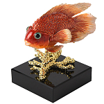 Статуэтка декоративная Рыбка-попугай Inhabitants of the Seas варинант исполнения - 1 | Loft Concept в Екатеринбурге