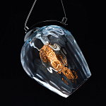 Подвесной светильник со стеклянном плафоном в форме бокала Kaleido варинант исполнения - 15 | Loft Concept в Екатеринбурге