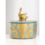 Фарфоровая шкатулка Swan Lake варинант исполнения - 8 | Loft Concept в Екатеринбурге