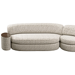 Диван модульный со столиком Ulysses варинант исполнения - 3 | Loft Concept в Екатеринбурге