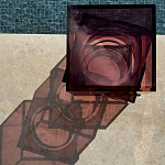 Стол журнальный в форме кубов Acrylic Furniture Lumina Crimson Clarity варинант исполнения - 8 | Loft Concept в Екатеринбурге