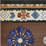 Плитка с узором Рядовая варинант исполнения - 2 | Loft Concept в Екатеринбурге