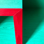 Дизайнерская разноцветная скамья Poltronova Canton Bench варинант исполнения - 8 | Loft Concept в Екатеринбурге