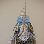 Авторская коллекционная интерьерная кукла Пьеро				 варинант исполнения - 4 | Loft Concept в Екатеринбурге