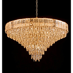 Люстра с каскадом из прозрачного хрусталя Constant Sparks варинант исполнения - 6 | Loft Concept в Екатеринбурге