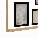 Рамка для 6-ти фотографий горизонтальная Moment Forever варинант исполнения - 2 | Loft Concept в Екатеринбурге