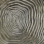 Металлический кофейный столик Puddle Silver варинант исполнения - 3 | Loft Concept в Екатеринбурге