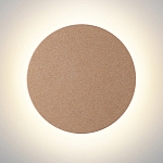 Бра круглое натуральная Пробка Natural Cork варинант исполнения - 3 | Loft Concept в Екатеринбурге