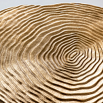 Металлический кофейный столик Puddle Gold варинант исполнения - 2 | Loft Concept в Екатеринбурге