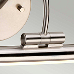 Светильник для картин никелевого цвета светодиодный Elstead Lighting варинант исполнения - 3 | Loft Concept в Екатеринбурге