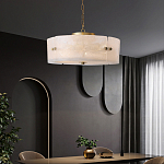 Люстра круглая стеклянная Glass Chandelier варинант исполнения - 3 | Loft Concept в Екатеринбурге