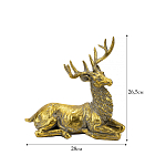 Фигурка The Golden Deer варинант исполнения - 5 | Loft Concept в Екатеринбурге