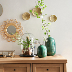 Ваза Ceramic Vase зеленая варинант исполнения - 5 | Loft Concept в Екатеринбурге