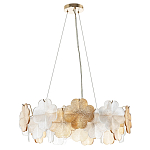 Люстра с рельефным стеклом Chandelier Ingrid варинант исполнения - 2 | Loft Concept в Екатеринбурге