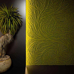 Барельеф THORNS варинант исполнения - 2 | Loft Concept в Екатеринбурге