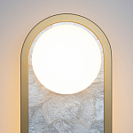 Бра перламутровый с плафоном Lunaris 33 см варинант исполнения - 3 | Loft Concept в Екатеринбурге