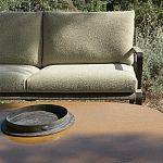 Двухместный уличный диван PHOENIX Sofa варинант исполнения - 4 | Loft Concept в Екатеринбурге