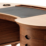 Дизайнерский письменный стол Bean Desk  варинант исполнения - 4 | Loft Concept в Екатеринбурге