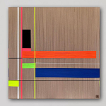 Панно текстильное «Токио» варинант исполнения - 1 | Loft Concept в Екатеринбурге