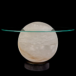 Торшер - журнальный стол Cryptocrystalline Stone варинант исполнения - 4 | Loft Concept в Екатеринбурге