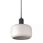 Подвесной светильник с круглым бежевым плафоном Quentin варинант исполнения - 2 | Loft Concept в Екатеринбурге