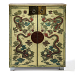 Комод в стиле шинузари с росписью Chinese Eastern Dragon варинант исполнения - 3 | Loft Concept в Екатеринбурге