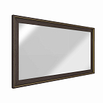Зеркало прямоугольное с классической деревянной рамой Flowchart варинант исполнения - 3 | Loft Concept в Екатеринбурге