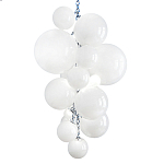 Люстра Grape Balls Белое стекло  варинант исполнения - 2 | Loft Concept в Екатеринбурге