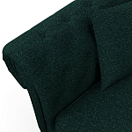 Мебельная ткань Шенилл темно-зеленый цвет 138 см T4-36 варинант исполнения - 9 | Loft Concept в Екатеринбурге